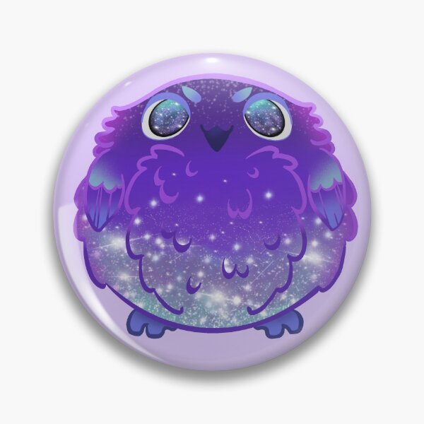 Item preview, Galaxy Owl designed and sold by Yellow-Finch.