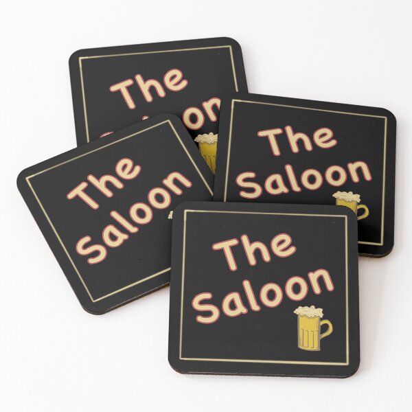 Item preview, The Saloon designed and sold by CityOfRushville.