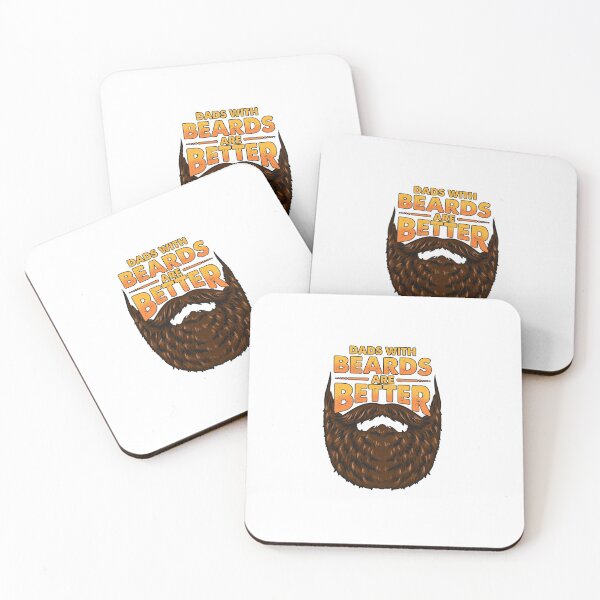 Item preview, Dads With Beards Are Better designed and sold by 77ART.