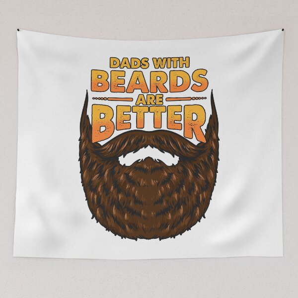 Item preview, Dads With Beards Are Better designed and sold by 77ART.