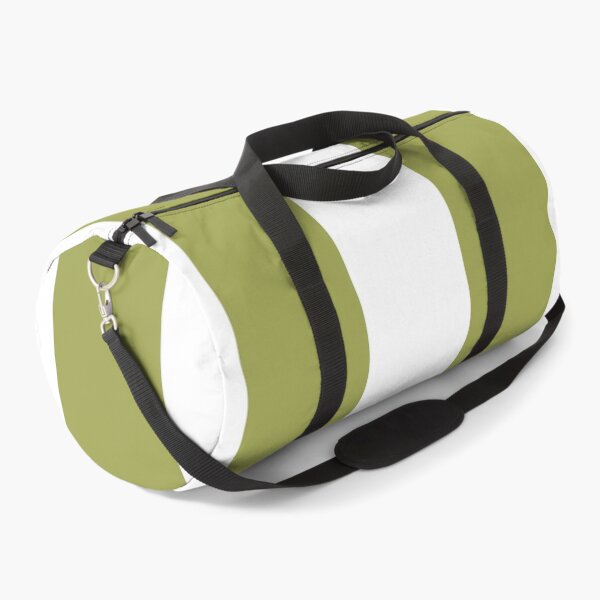 Item preview, Green And White Vertical Stripe Pattern Inspired by 2022 Trending Color - Hue - Shade Pantone Pickled Pepper 16-0436 designed and sold by ColorOfTheYears.