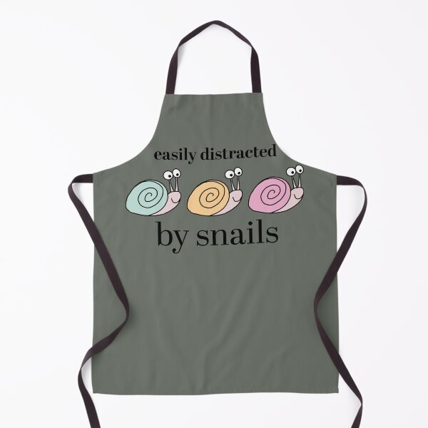 Item preview, Easily distracted by snails designed and sold by Eenig.