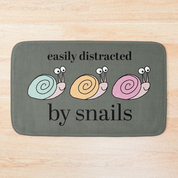 Item preview, Easily distracted by snails designed and sold by Eenig.