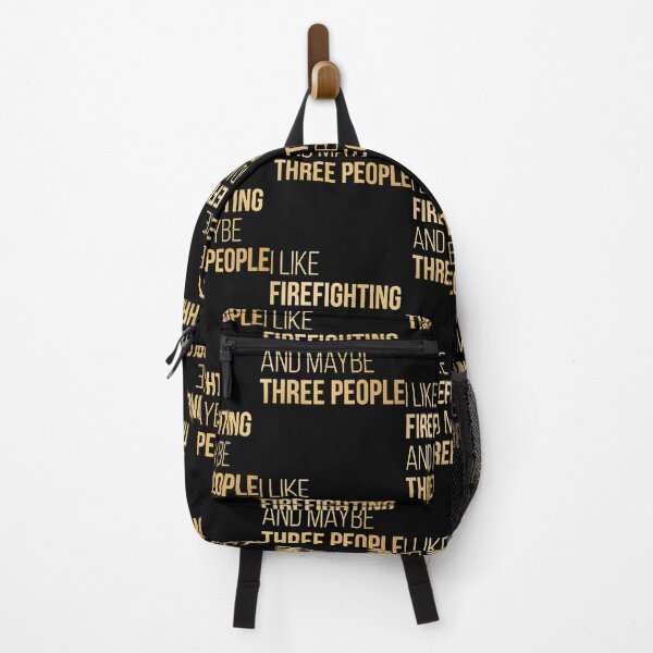 Item preview, I Like Firefighting And Maybe Three People in Gol| Perfect Gift For you and friends designed and sold by luconats.