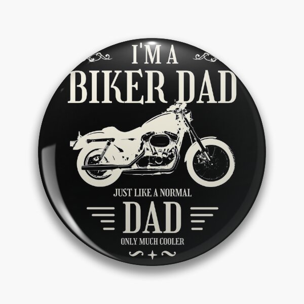 Item preview, Biker Dad - I'm a Biker Dad Just Like a Normal Dad Only Much Cooler designed and sold by TINASTORESHOPE.