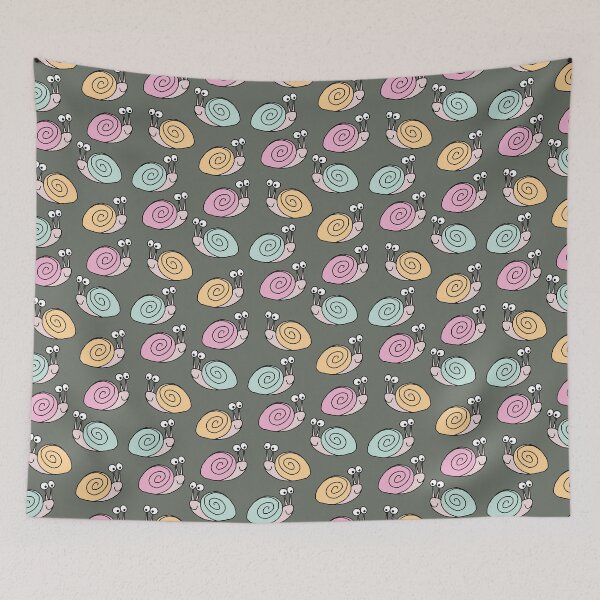 Item preview, Easily distracted by snails designed and sold by Eenig.