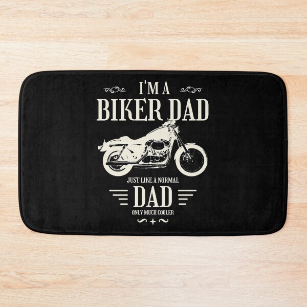 Item preview, Biker Dad - I'm a Biker Dad Just Like a Normal Dad Only Much Cooler designed and sold by TINASTORESHOPE.
