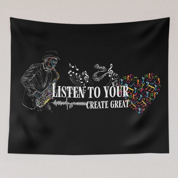 Item preview, Listen to your Heart, Create Greate  designed and sold by Den Alman.