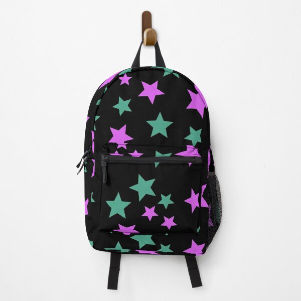 Mochila kawaii, mochila rosa para niñas, mochila para libros con diseño de  arco iris estrellado, bonita mochila para niños, mochila estética, Juego de