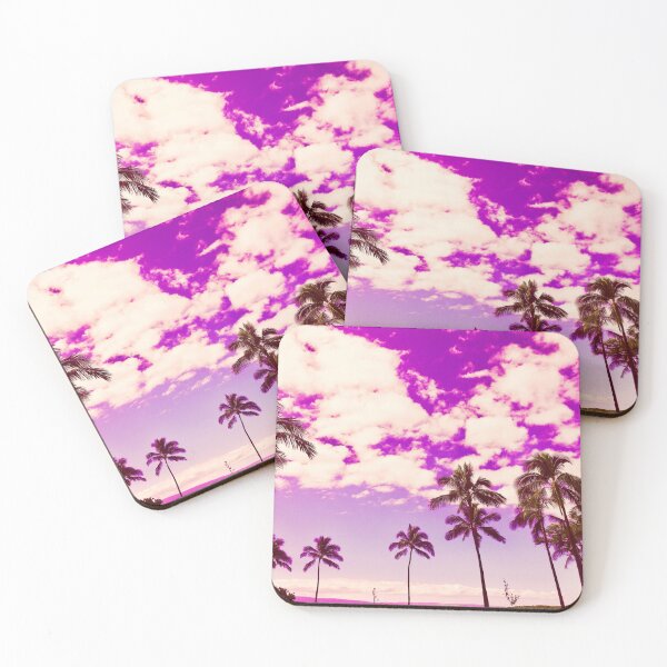 Item preview, Pink palm paradise  designed and sold by Zastar.