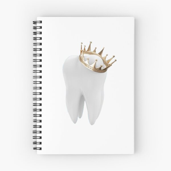 Item preview, Tooth with crown designed and sold by guaka-molly.