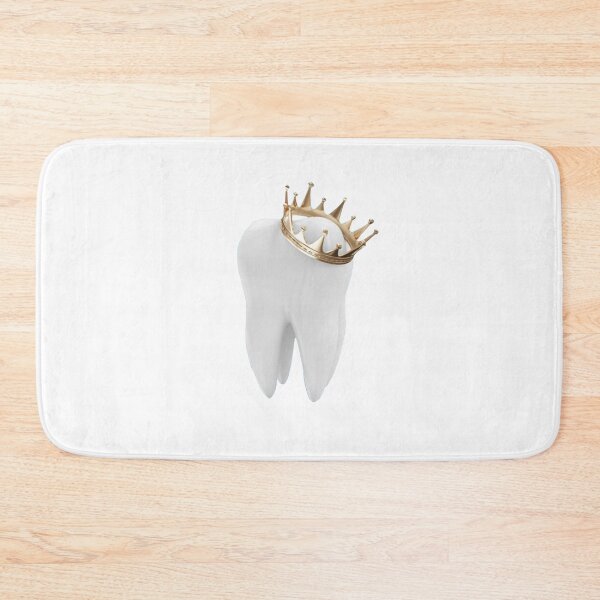 Item preview, Tooth with crown designed and sold by guaka-molly.