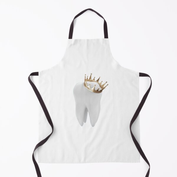 Item preview, Tooth with crown designed and sold by guaka-molly.