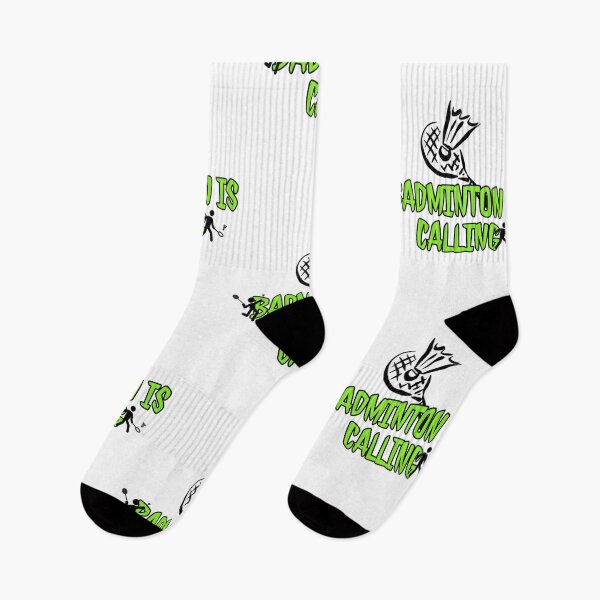 Item preview, Badminton is Calling / Badminton is Calling and I must go / Funny Badminton T-shirts designed and sold by ChopshopTEXT.