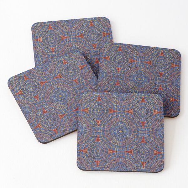 Item preview, Dragoncon Marriott pattern: distressed designed and sold by nekodokai1.