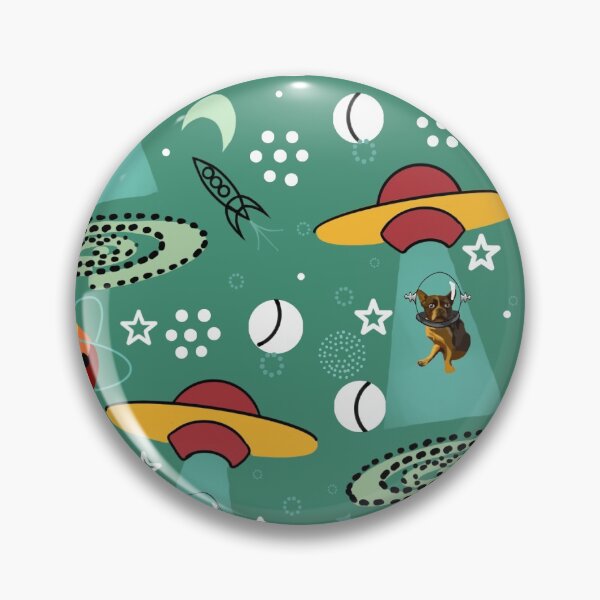 Item preview, Dogs in space designed and sold by 3leggeddogg.
