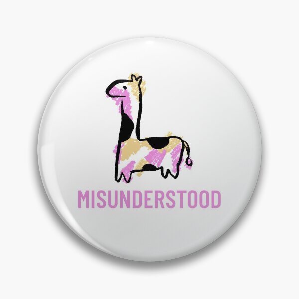 Item preview, Misunderstood Giraffe designed and sold by SweetLouiseTees.