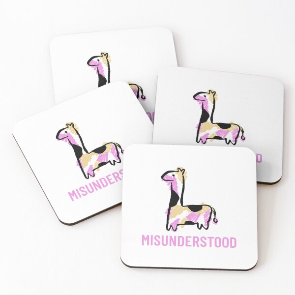 Item preview, Misunderstood Giraffe designed and sold by SweetLouiseTees.