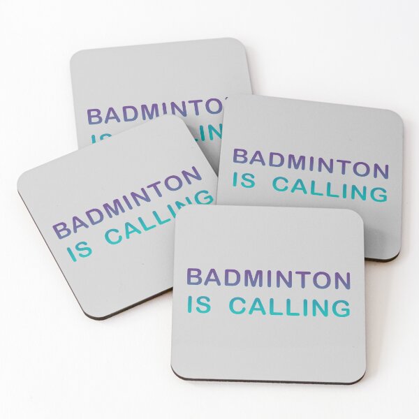Item preview, Badminton is calling designed and sold by Dinashop.