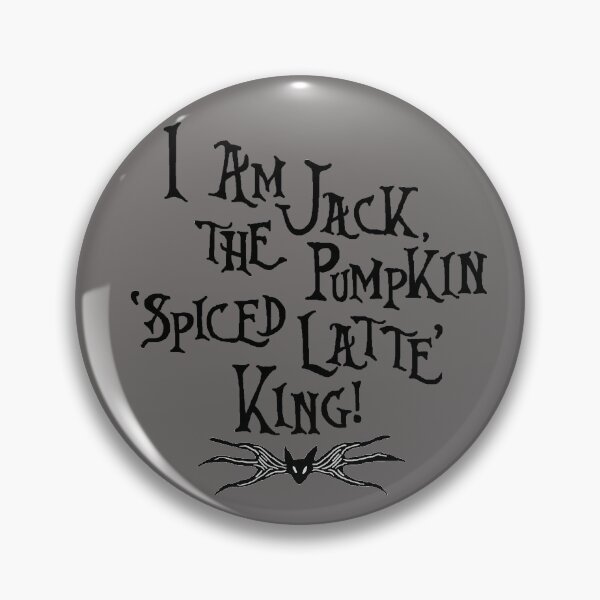 Item preview, The Pumpkin Spiced Latte King designed and sold by IllustRae (Rae).