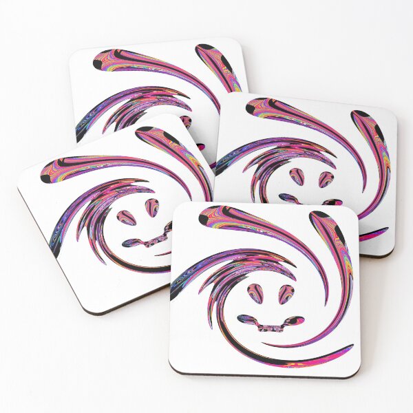 Item preview, Abstract smiley designed and sold by WilliamPyr.