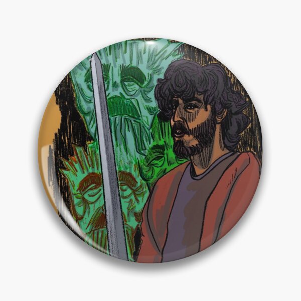 Item preview, The Green Knight designed and sold by annastrack.
