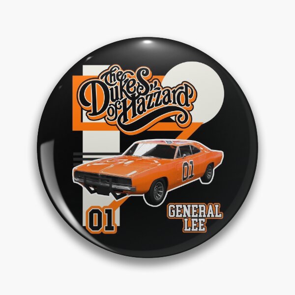 Item preview, Retro Style General Lee Hazzard Racing Design designed and sold by acquiesce13.
