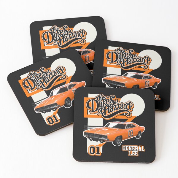 Item preview, Retro Style General Lee Hazzard Racing Design designed and sold by acquiesce13.