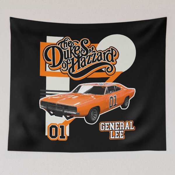 Item preview, Diseño de carreras de estilo retro General Lee Hazzard designed and sold by acquiesce13.