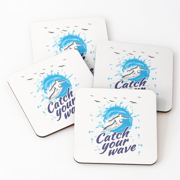 Item preview, Catch Your Wave designed and sold by amrsam.