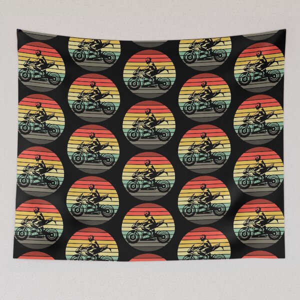 Item preview, Motorcycle Dirt Bike Adventures designed and sold by ChelleCreate.