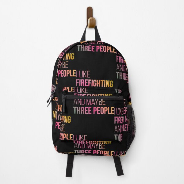 Item preview, I Like Firefighting And Maybe Three People in Watercolo| Perfect Gift For you and friends designed and sold by luconats.