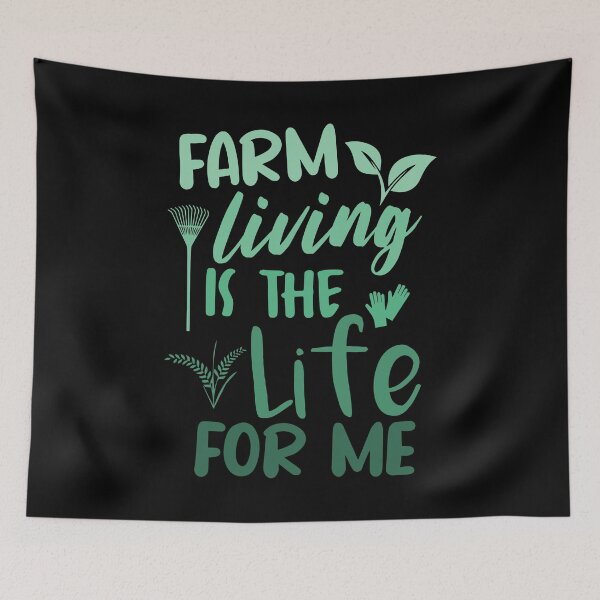 Item preview, Farm Living Is The Life For Me designed and sold by AmethystMurad.