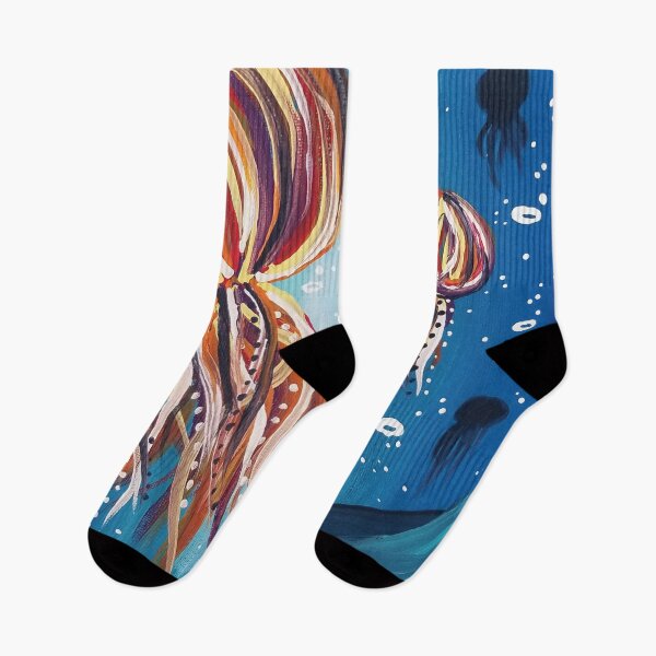 Item preview, Jellyfish Painting designed and sold by Arianna Khalil.