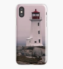 Peggy's Cove Lighthouse iPhone Case