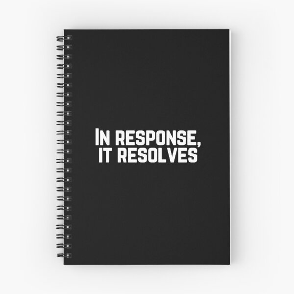 Item preview, In response, it resolves | Magic the gathering designed and sold by thanksgeek.