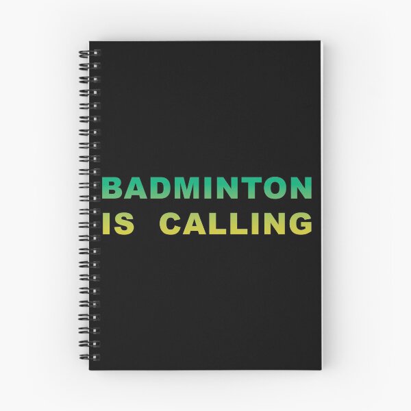 Item preview, Badminton is calling designed and sold by Dinashop.