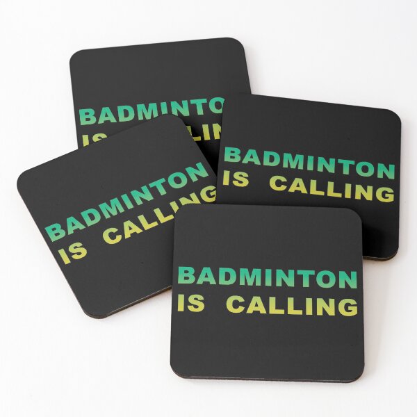 Item preview, Badminton is calling designed and sold by Dinashop.