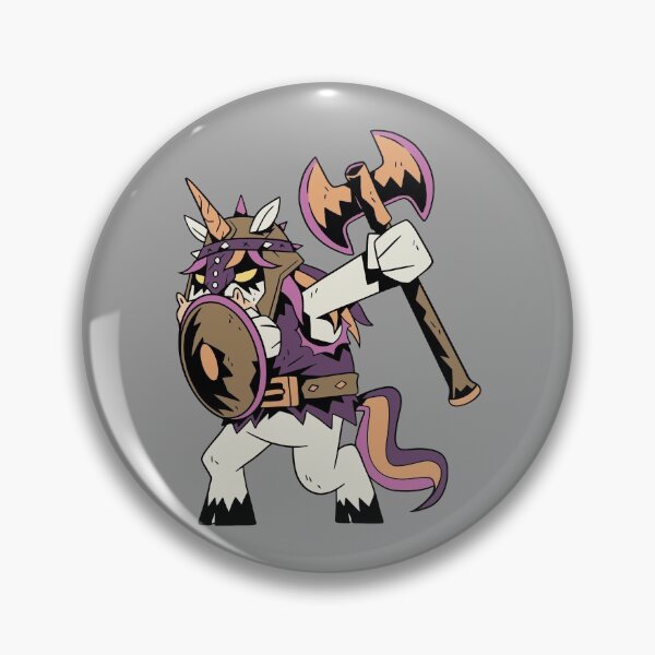 Item preview, Viking unicorn designed and sold by Midgardr.