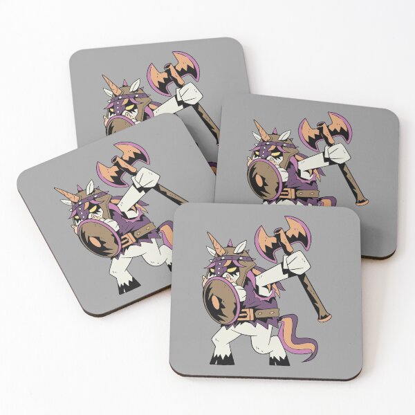 Item preview, Viking unicorn designed and sold by Midgardr.