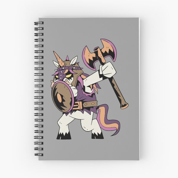 Item preview, Viking unicorn designed and sold by Midgardr.