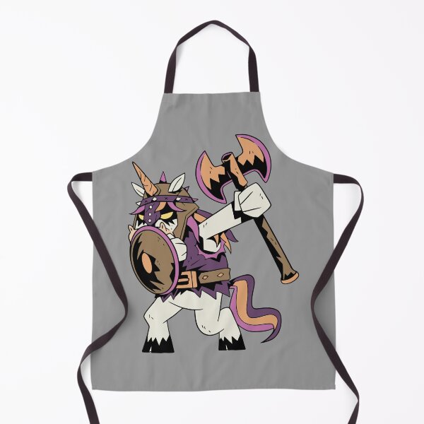 Item preview, Viking unicorn designed and sold by Midgardr.