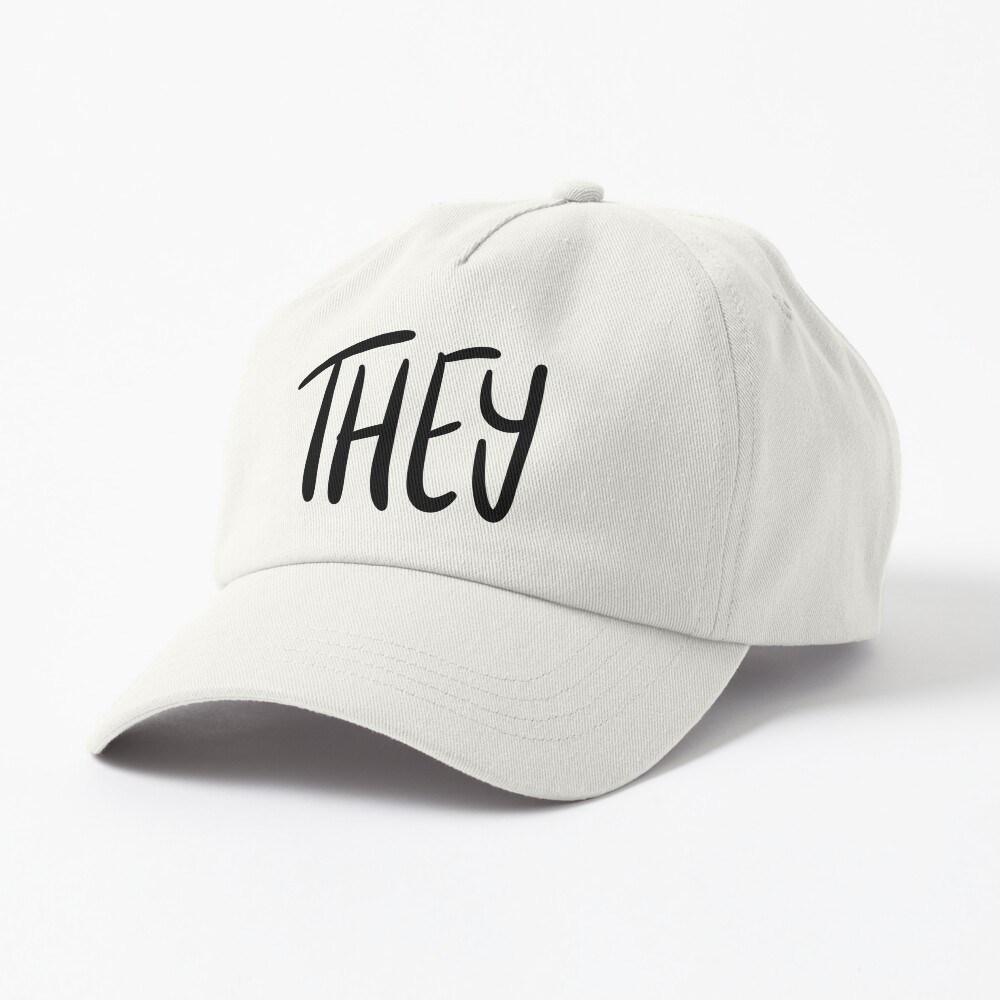 THEY, v5, black/white Cap