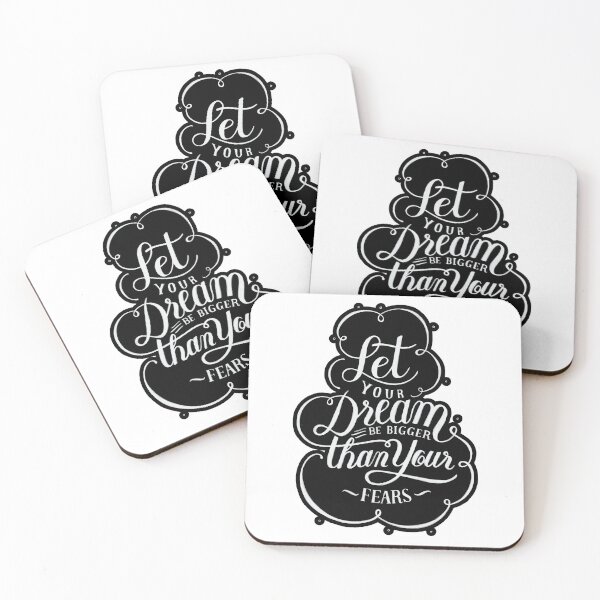 Item preview, Let Your Dream Be Bigger Than Your Fear designed and sold by WeGotThat.