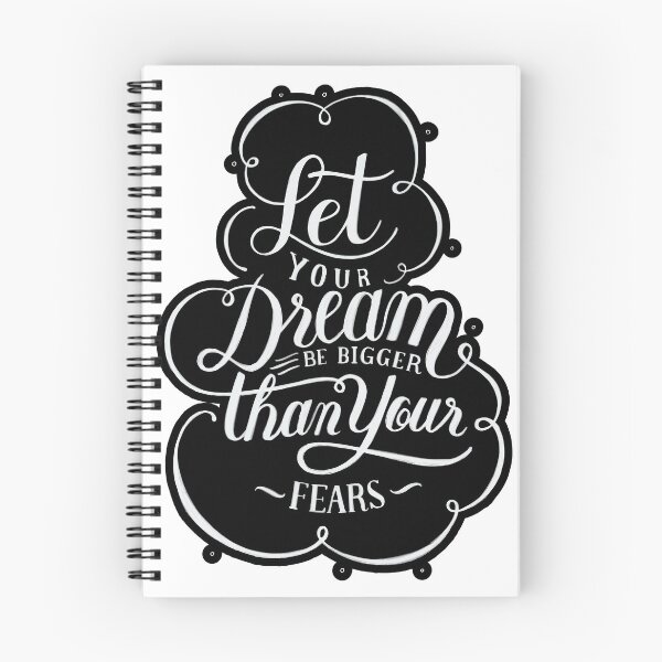 Item preview, Let Your Dream Be Bigger Than Your Fear designed and sold by WeGotThat.