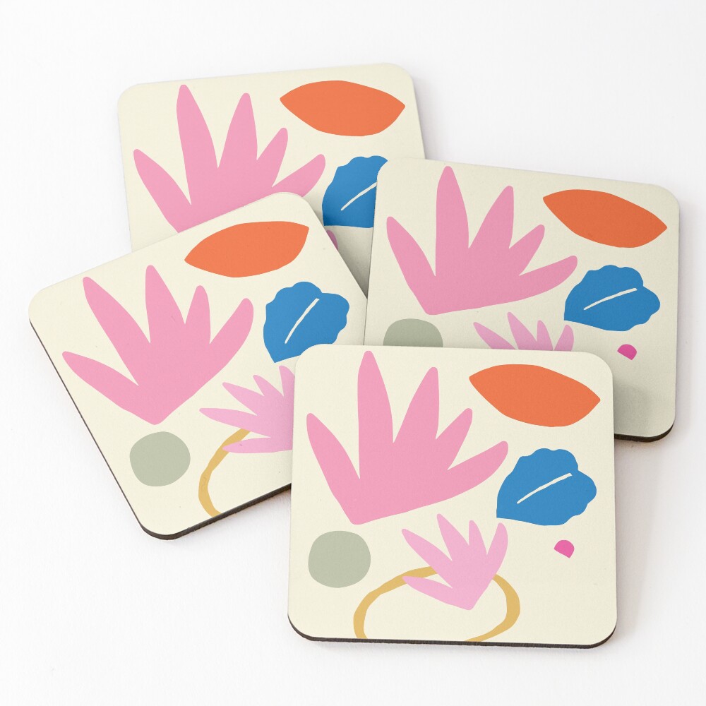 Item preview, Coasters (Set of 4) designed and sold by MarcelleDesign.