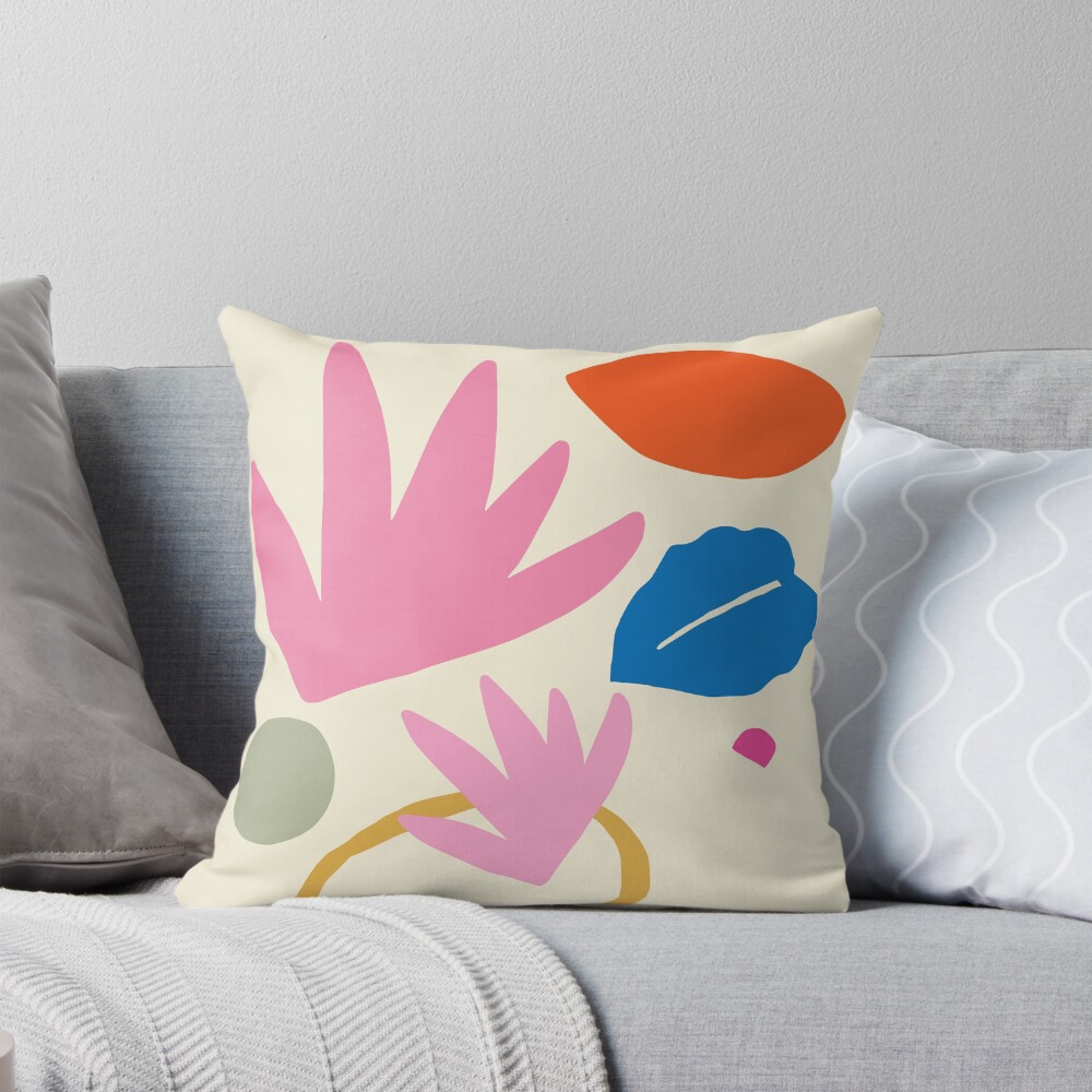 Item preview, Throw Pillow designed and sold by MarcelleDesign.