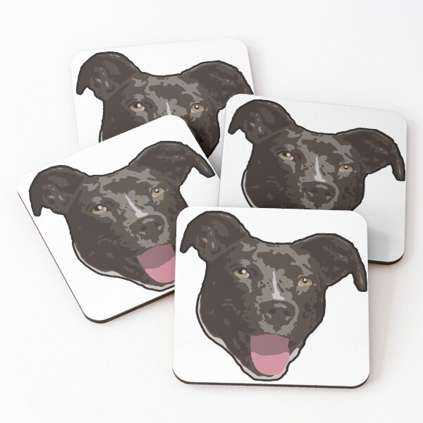 Item preview, Scout the Lab Pitbull Mix designed and sold by moonmanwade.