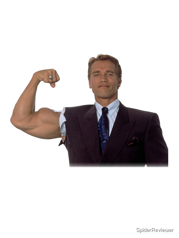 "Arnold Schwarzenegger - The Governator" by SpiderReviewer | Redbubble