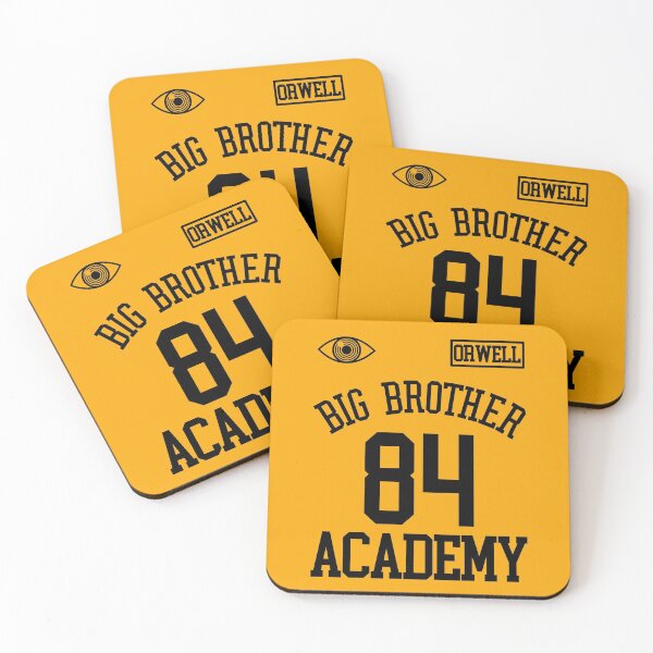 Item preview, Big Brother Academy 1984 Jersey designed and sold by acquiesce13.